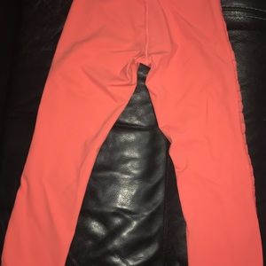 Lululemon Sunshine Salutation Crop Size 2